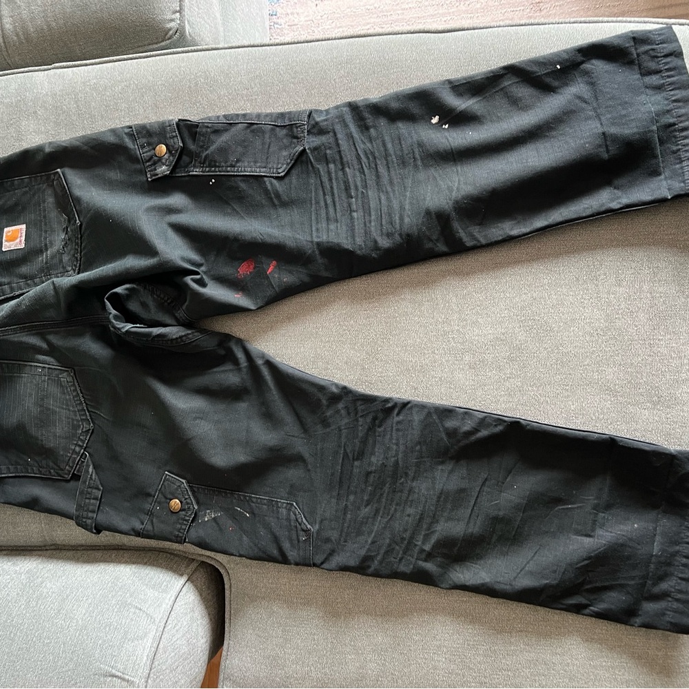 Vintage black men’s carhartt pants